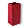 Paper Wine & Bottle Gift Bag with Rope Handles Paper Wine & Bottle Gift Bag with Rope Handles