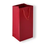 Paper Wine & Bottle Gift Bag with Rope Handles