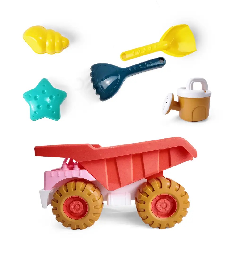 Kids Beach Toy Set with Dump Truck