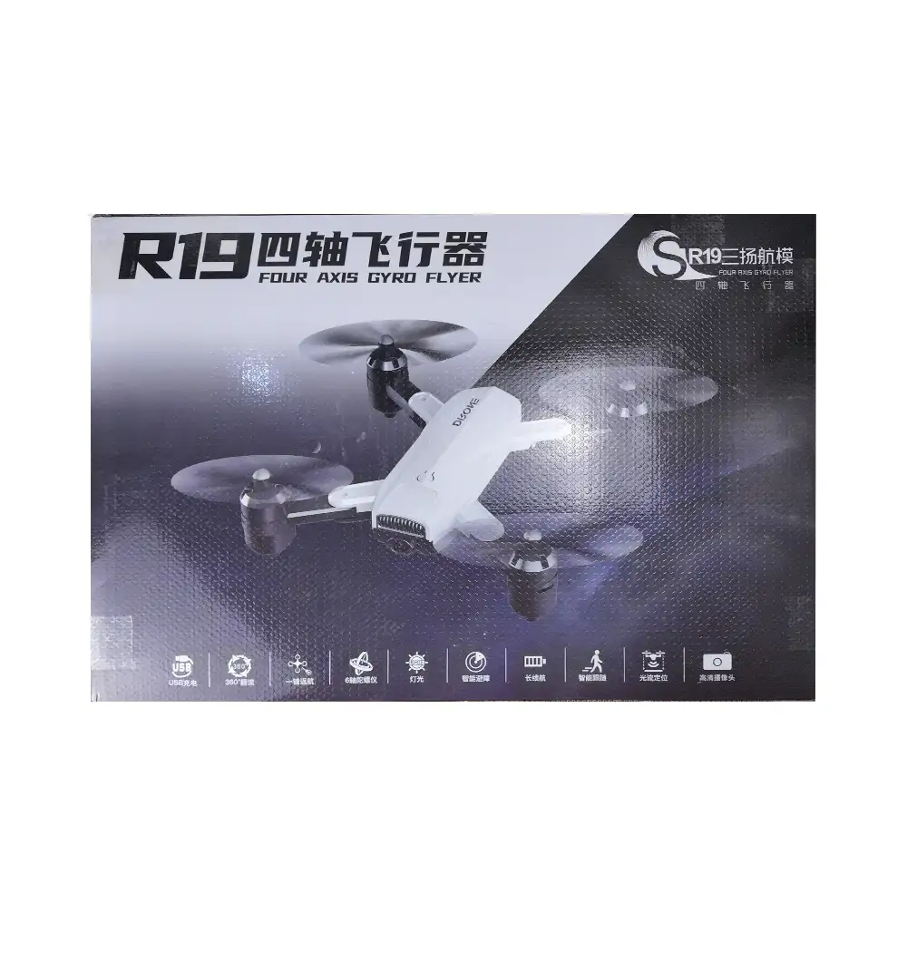 R19 Four-Axis Gyro Mini RC Drone