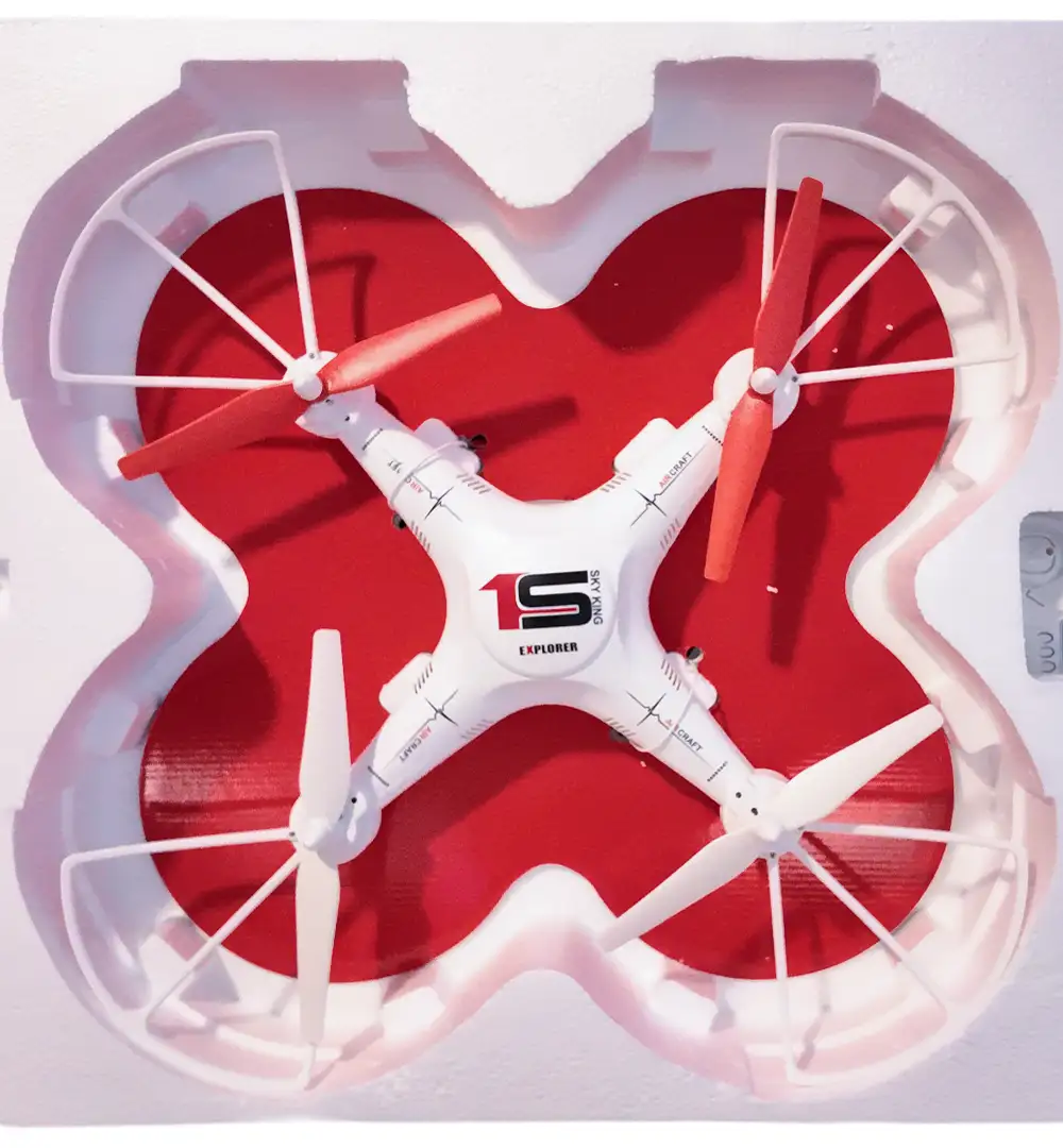 LH-X6 2.4GHz 6-Axis Gyro RC Drone