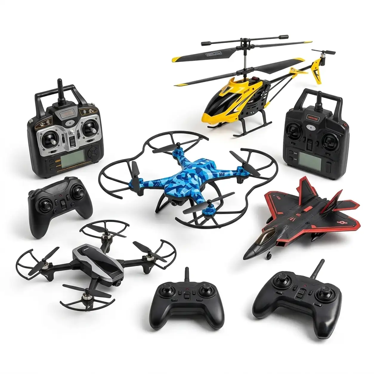 Drones & Flying Toys