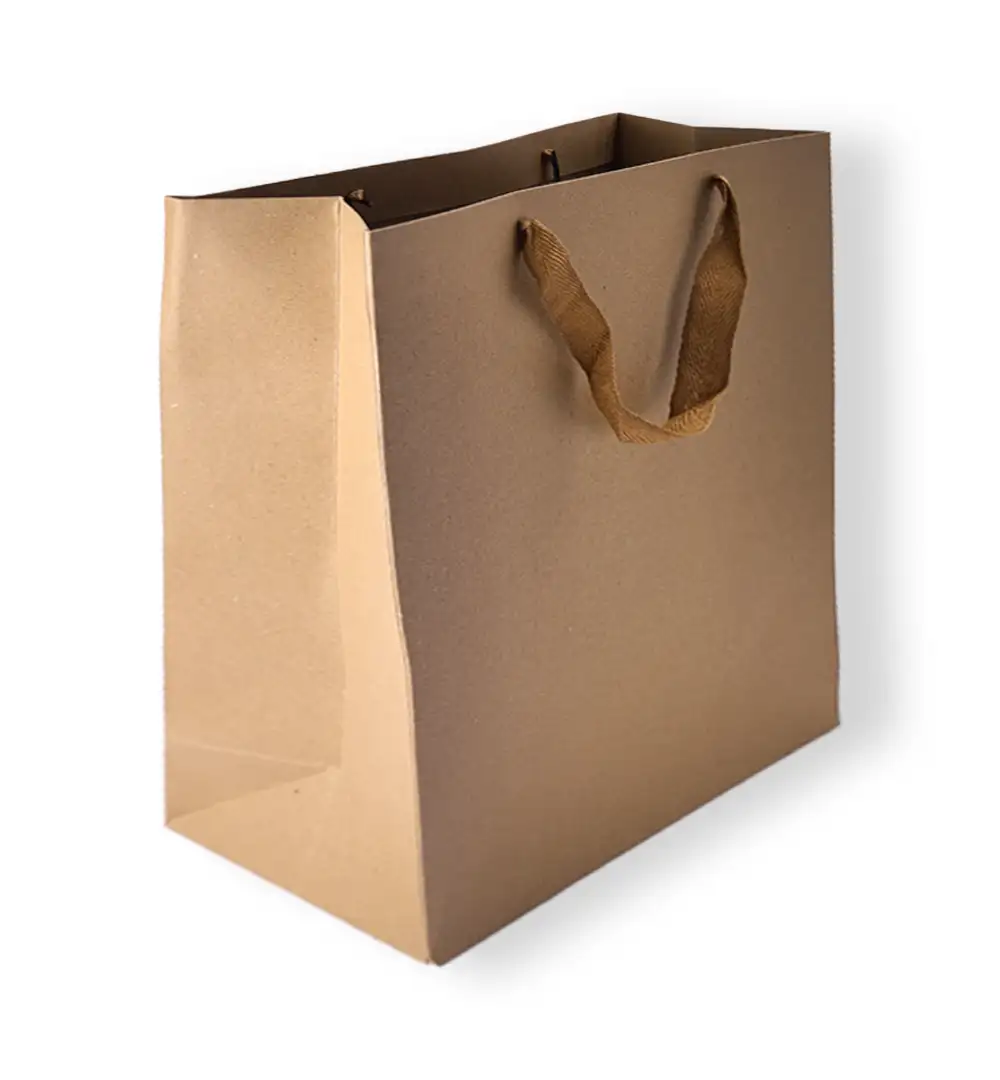 Brown Kraft Paper Gift Bag