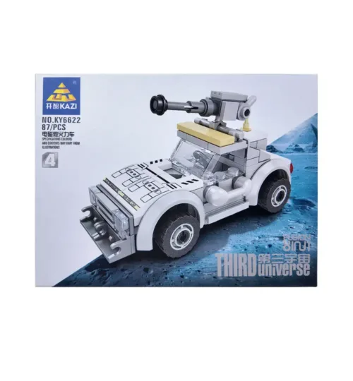 Car Toy Constructor