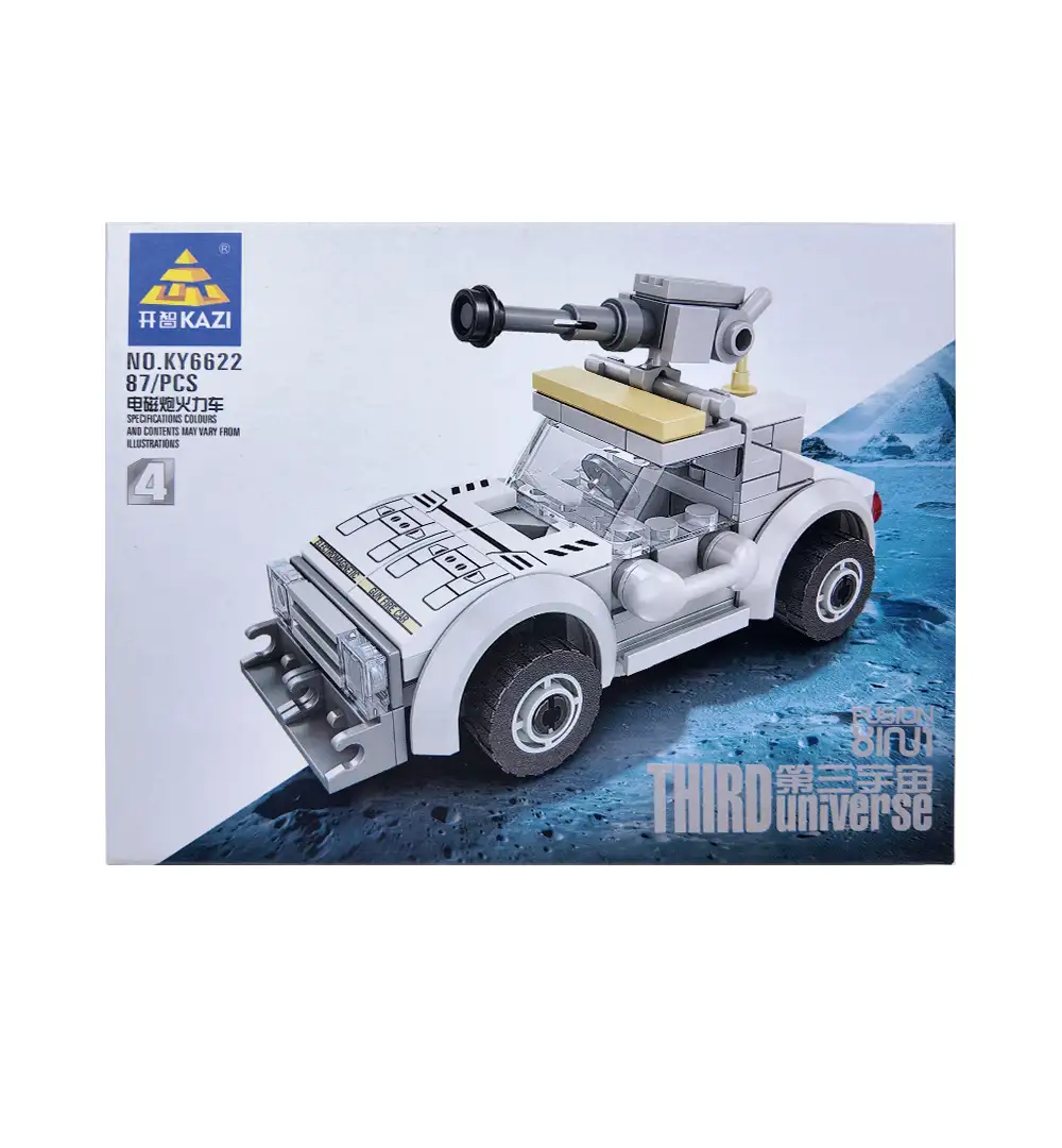 Car Toy Constructor