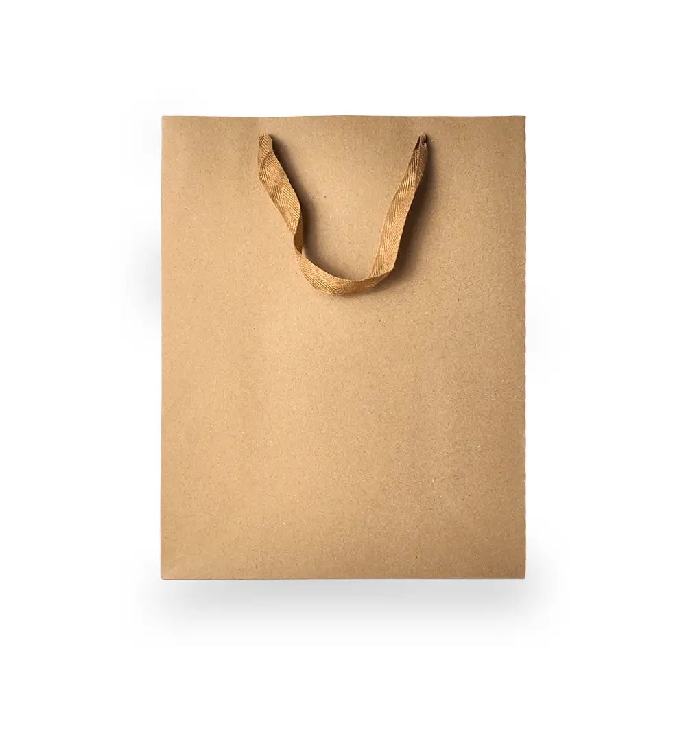 Brown Kraft Paper Gift Bag