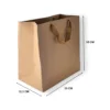 Brown Kraft Paper Gift Bag Brown Kraft Paper Gift Bag