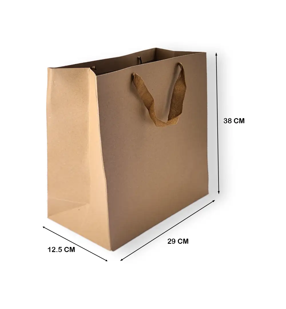 Brown Kraft Paper Gift Bag