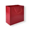Textured Paper Gift Bag with Rope Handles Textured Paper Gift Bag with Rope Handles