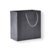 Textured Paper Gift Bag with Rope Handles Textured Paper Gift Bag with Rope Handles