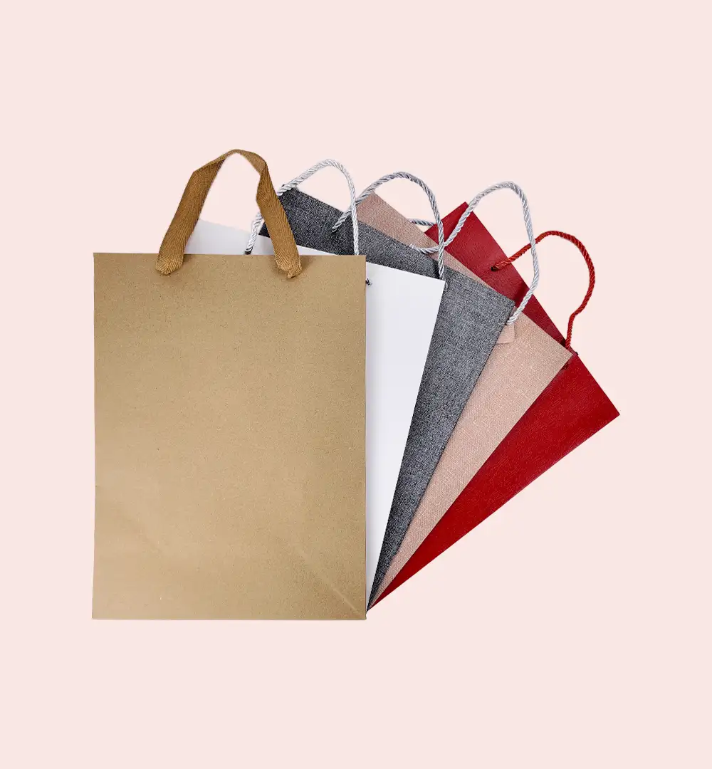 Brown Kraft Paper Gift Bag