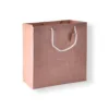 Textured Paper Gift Bag with Rope Handles Textured Paper Gift Bag with Rope Handles