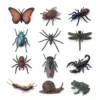 Realistic Plastic Insect Figures & Bug Toy Set Realistic Plastic Insect Figures & Bug Toy Set