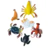 Ocean Animal Plastic Toy Figures Set Ocean Animal Plastic Toy Figures Set