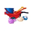 Kids Beach Toy Set with Wheelbarrow Kids Beach Toy Set with Wheelbarrow