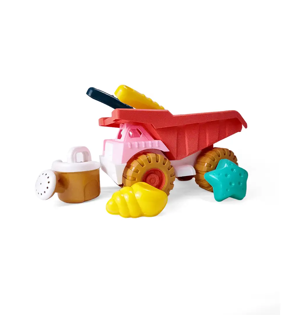 Kids Beach Toy Set with Dump Truck