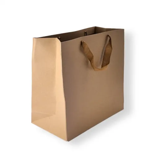 Brown Kraft Paper Gift Bag