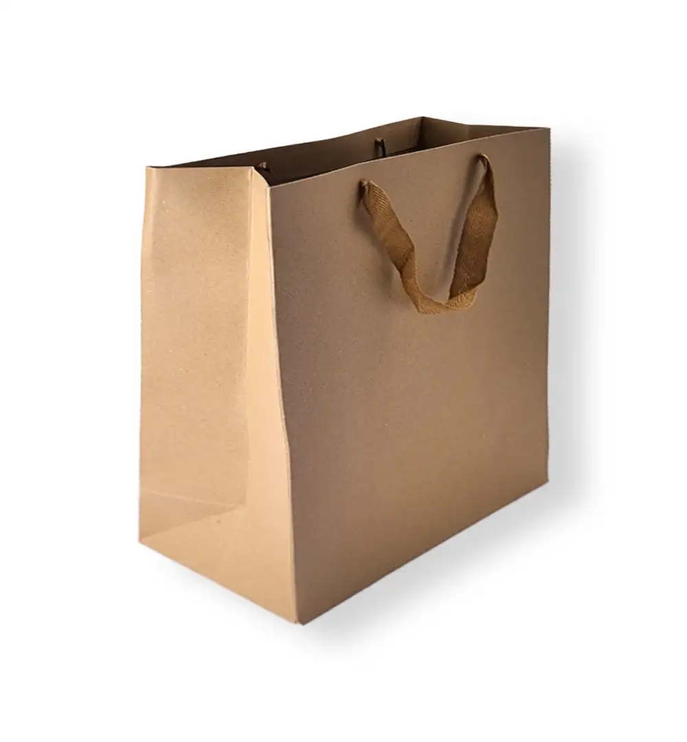 Brown Kraft Paper Gift Bag