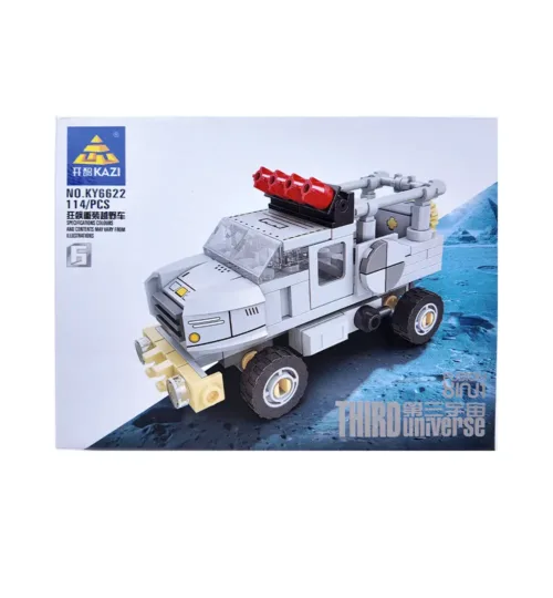 Car Toy Constructor