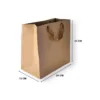 Brown Kraft Paper Gift Bag Brown Kraft Paper Gift Bag