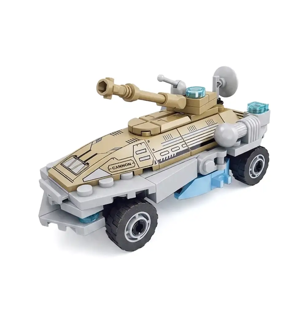 Car Toy Constructor