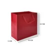 Gift Bag with Golden Rope Handles Gift Bag with Golden Rope Handles
