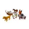 Farm Animal Plastic Toy Figures Set Farm Animal Plastic Toy Figures Set