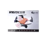 R16 Karma Foldable RC Quadcopter Drone with HD Camera & Gyro