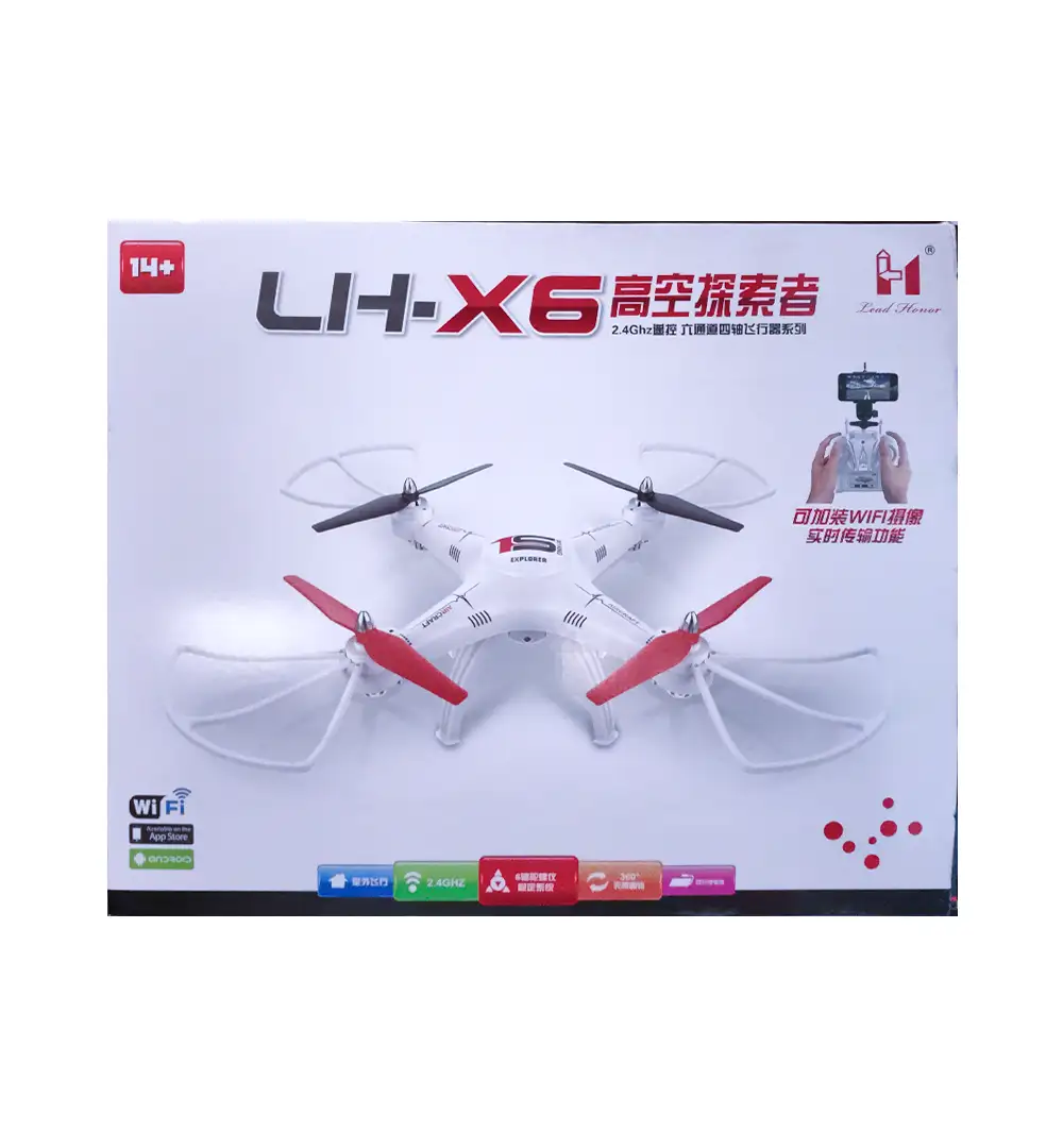 LH-X6 2.4GHz 6-Axis Gyro RC Drone