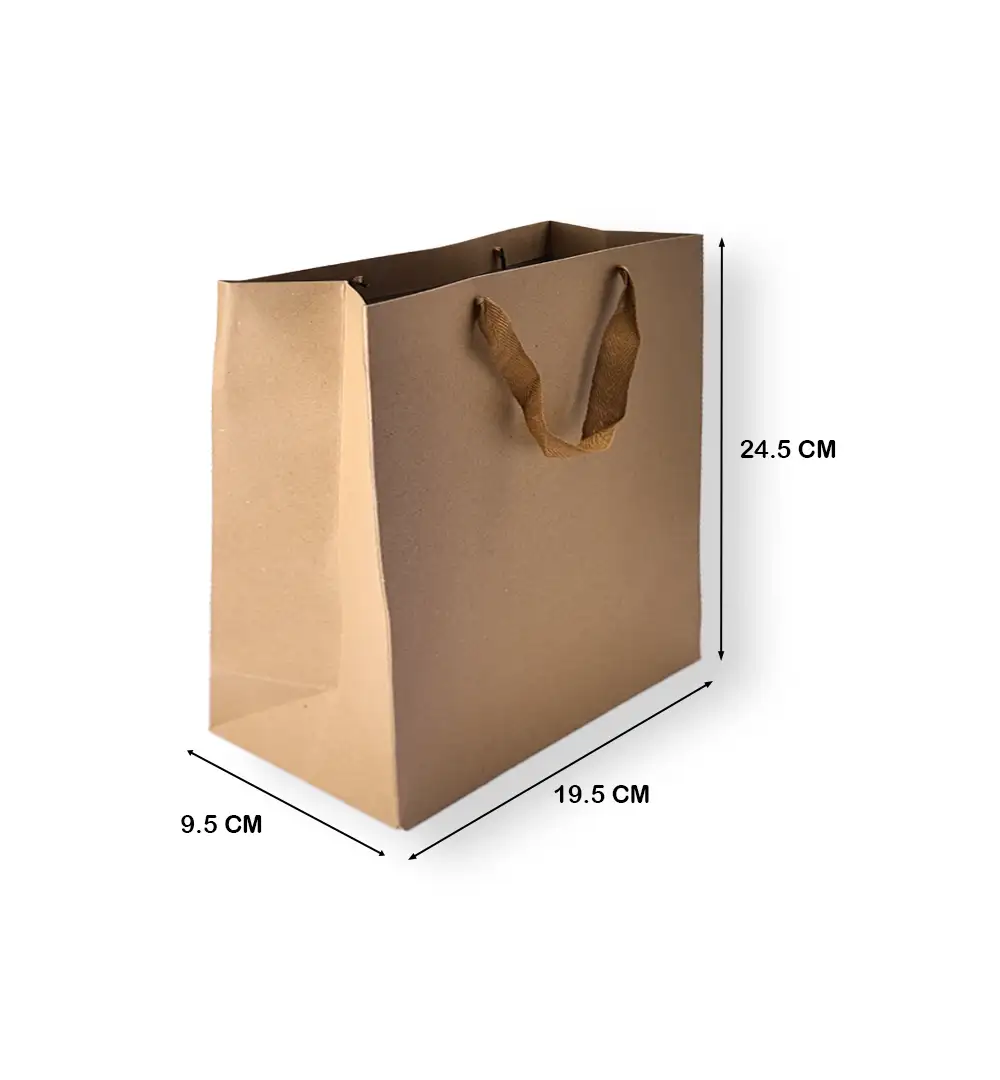 Brown Kraft Paper Gift Bag