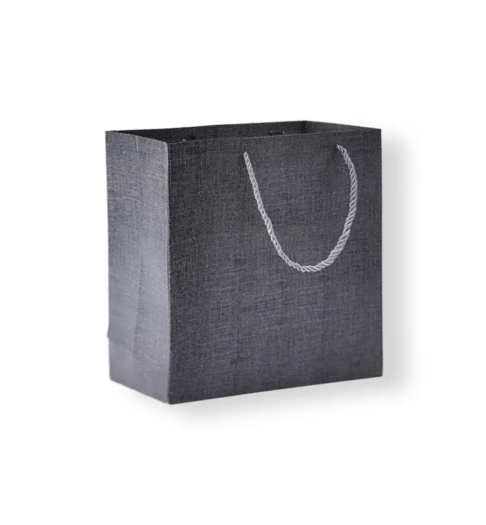 Textured Paper Gift Bag