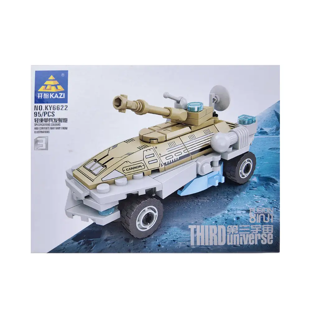 Car Toy Constructor