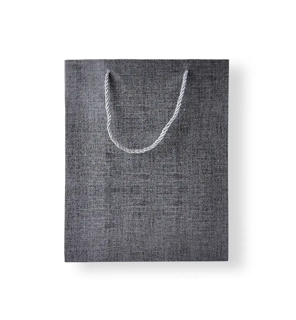 Textured Paper Gift Bag