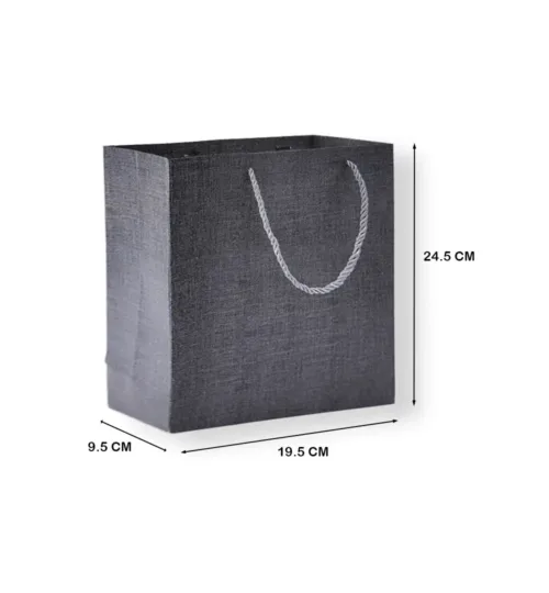 Textured Paper Gift Bag