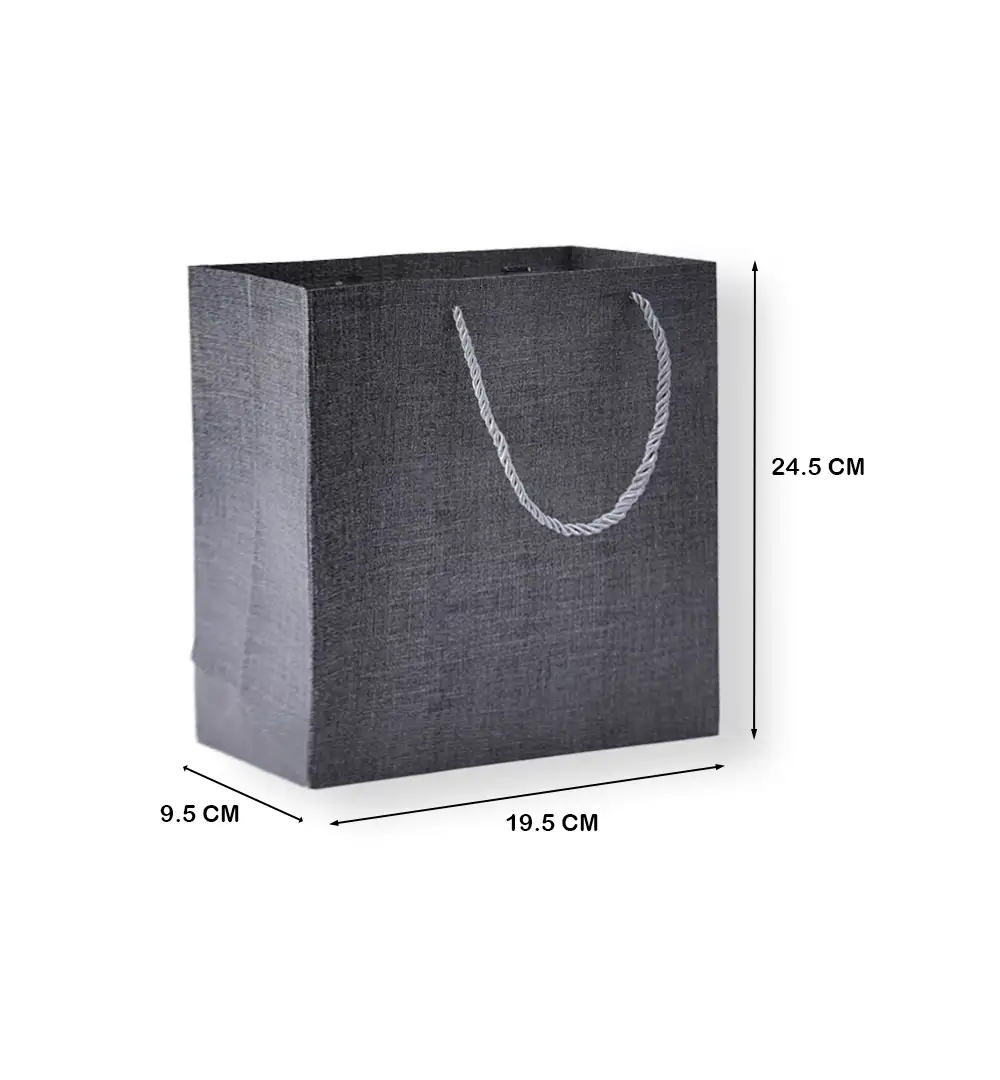 Textured Paper Gift Bag