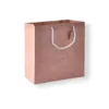 Textured Paper Gift Bag with Rope Handles Textured Paper Gift Bag with Rope Handles