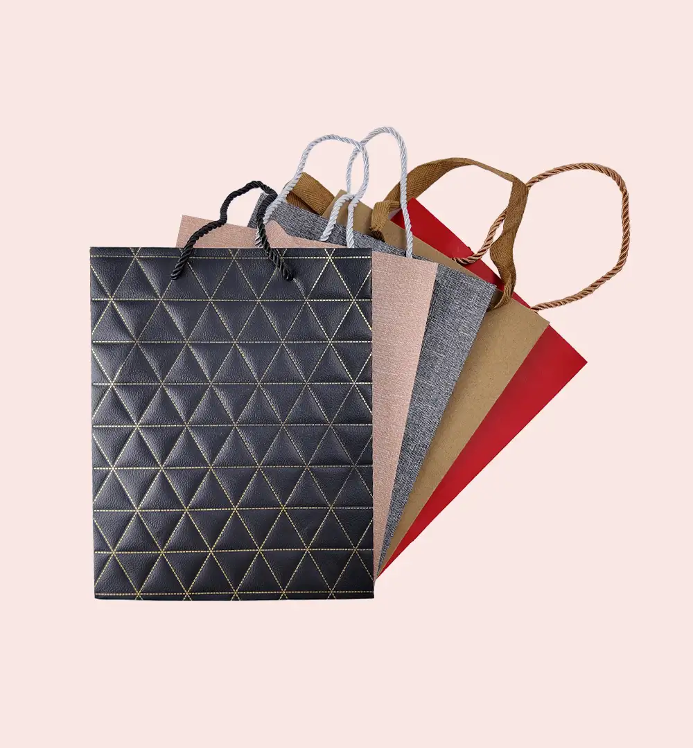 Brown Kraft Paper Gift Bag