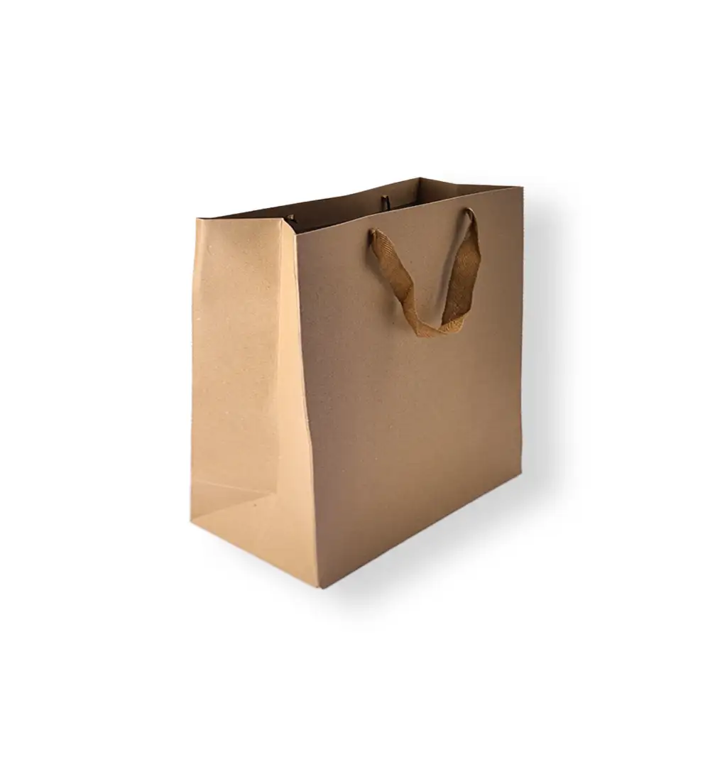 Brown Kraft Paper Gift Bag
