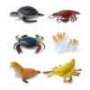 Ocean Animal Plastic Toy Figures Set Ocean Animal Plastic Toy Figures Set