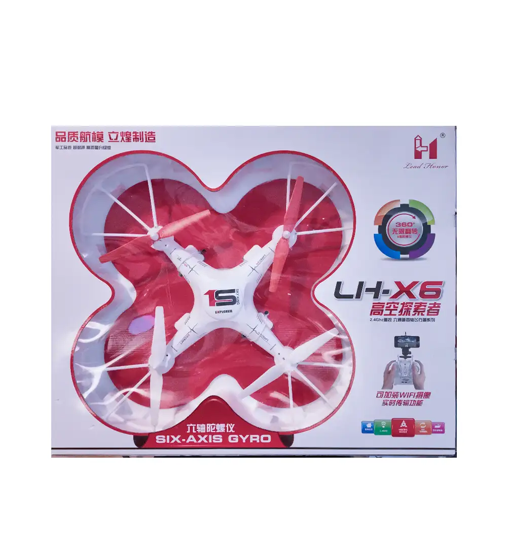 LH-X6 2.4GHz 6-Axis Gyro RC Drone