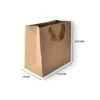 Brown Kraft Paper Gift Bag Brown Kraft Paper Gift Bag