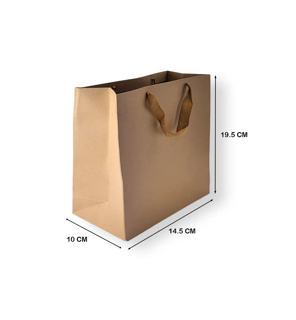 Brown Kraft Paper Gift Bag