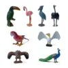 Birds Animals Plastic Toy Figures Set Birds Animals Plastic Toy Figures Set