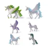 Unicorn Dream Pegasus Plastic Toy Figures Set Unicorn Dream Pegasus Plastic Toy Figures Set
