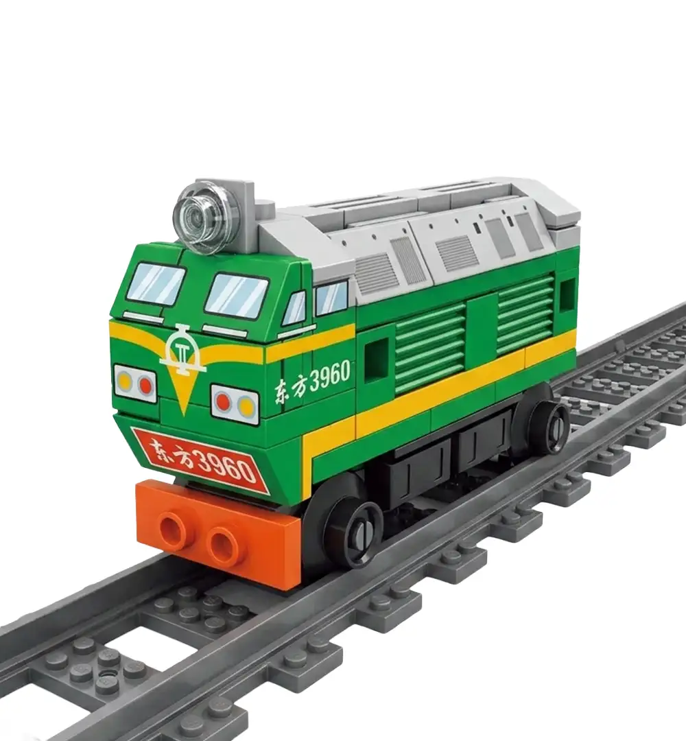 City Train Constructor