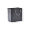 Textured Paper Gift Bag with Rope Handles Textured Paper Gift Bag with Rope Handles