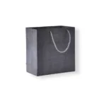 Textured Paper Gift Bag with Rope Handles