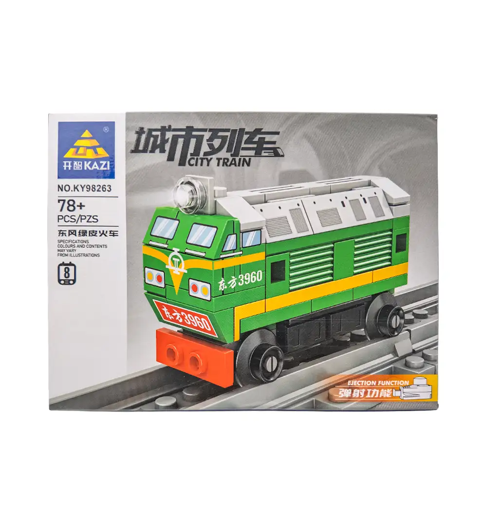 City Train Constructor