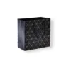Geometric Paper Gift Bag with Rope Handles - Black & Gold Geometric Paper Gift Bag with Rope Handles - Black & Gold