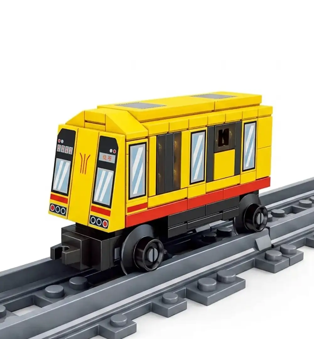 City Train Constructor